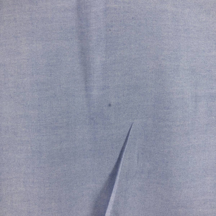 Ralph Lauren Classic Fit Long Sleeve Button Down Shirt, Men's Size L cotton Blue type light blue Vintage Second Hand