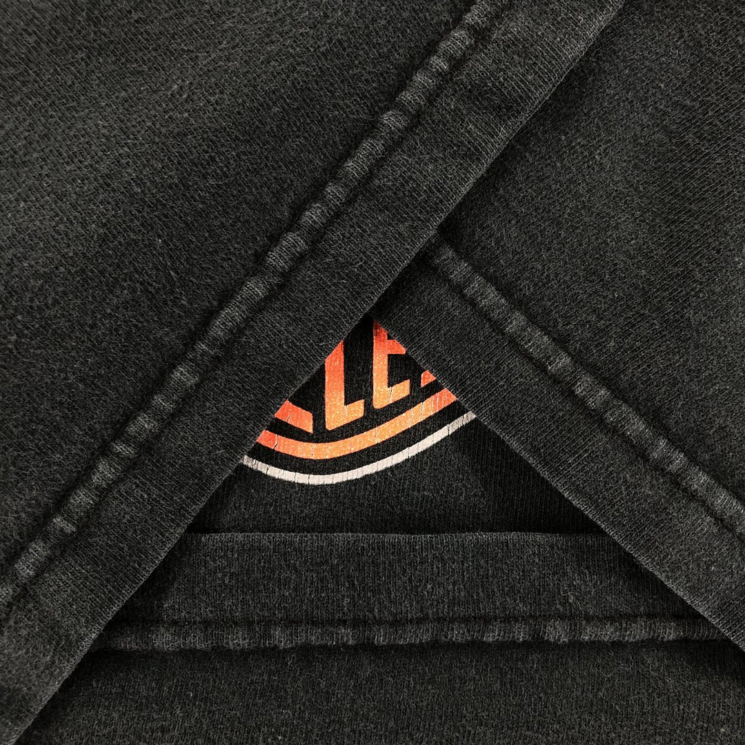 00'S Harley-Davidson Motorcycle Bike T-shirt Made in USA Men's XXL cotton black type Vintage Second Hand