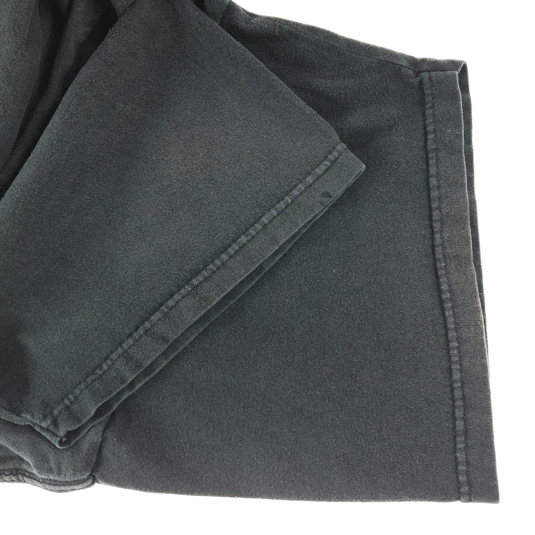 00'S Harley-Davidson Motorcycle Bike T-shirt Made in USA Men's XXL cotton black type Vintage Second Hand