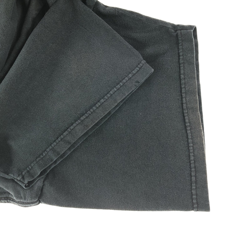 00'S Harley-Davidson Motorcycle Bike T-shirt Made in USA Men's XXL cotton black type Vintage Second Hand