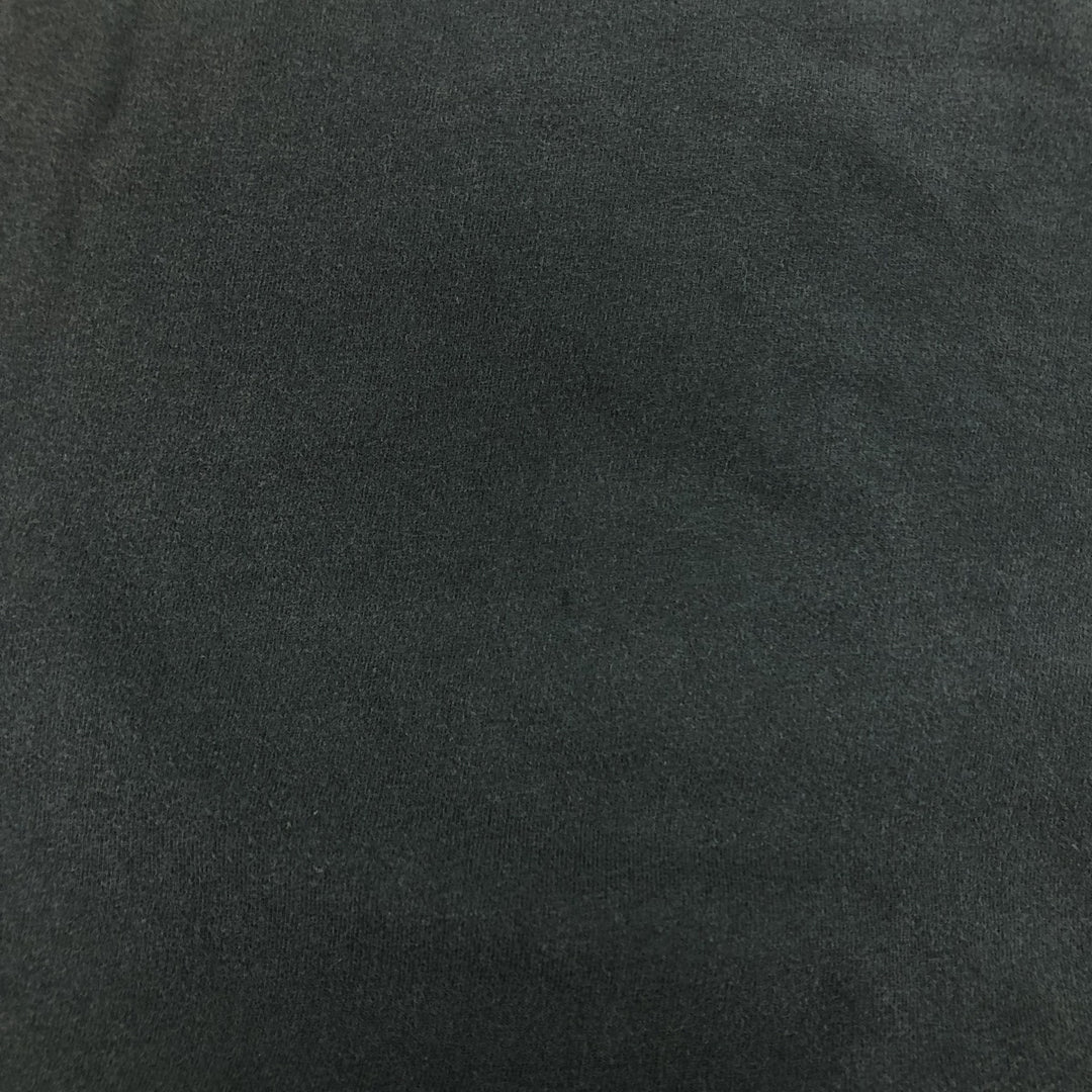 00'S Harley-Davidson Motorcycle Bike T-shirt Made in USA Men's XXL cotton black type Vintage Second Hand