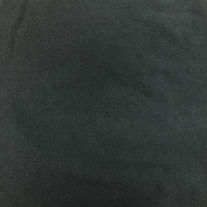 00'S Harley-Davidson Motorcycle Bike T-shirt Made in USA Men's XXL cotton black type Vintage Second Hand