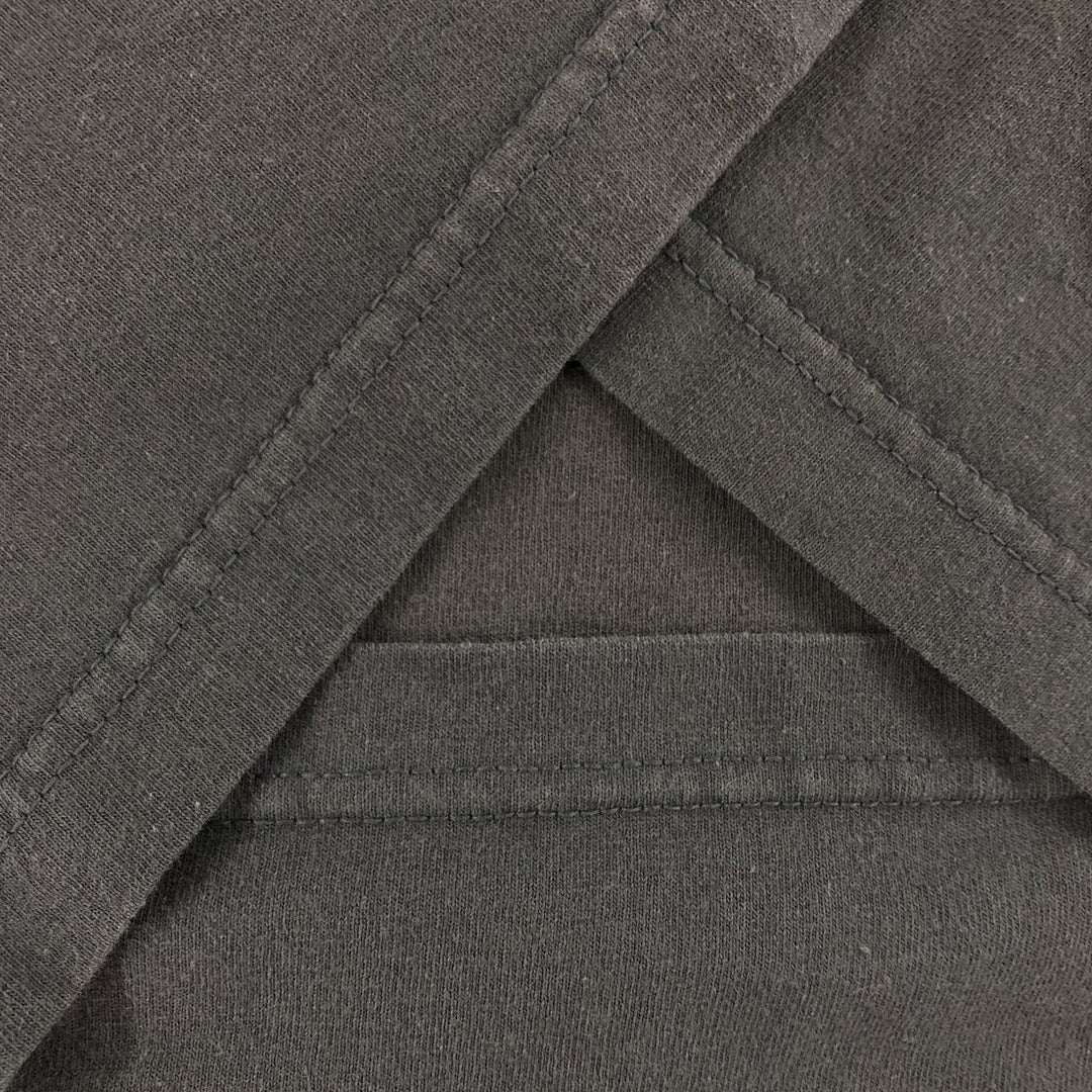 00'S Harley-Davidson Motorcycle Bike T-shirt Made in USA Men's XXL cotton black type Vintage Second Hand