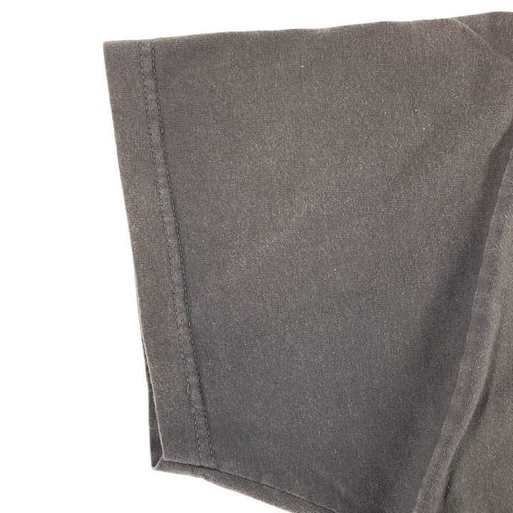 00'S Harley-Davidson Motorcycle Bike T-shirt Made in USA Men's XXL cotton black type Vintage Second Hand