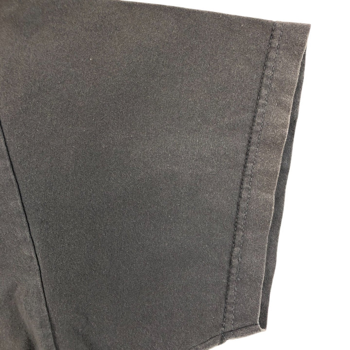 00'S Harley-Davidson Motorcycle Bike T-shirt Made in USA Men's XXL cotton black type Vintage Second Hand