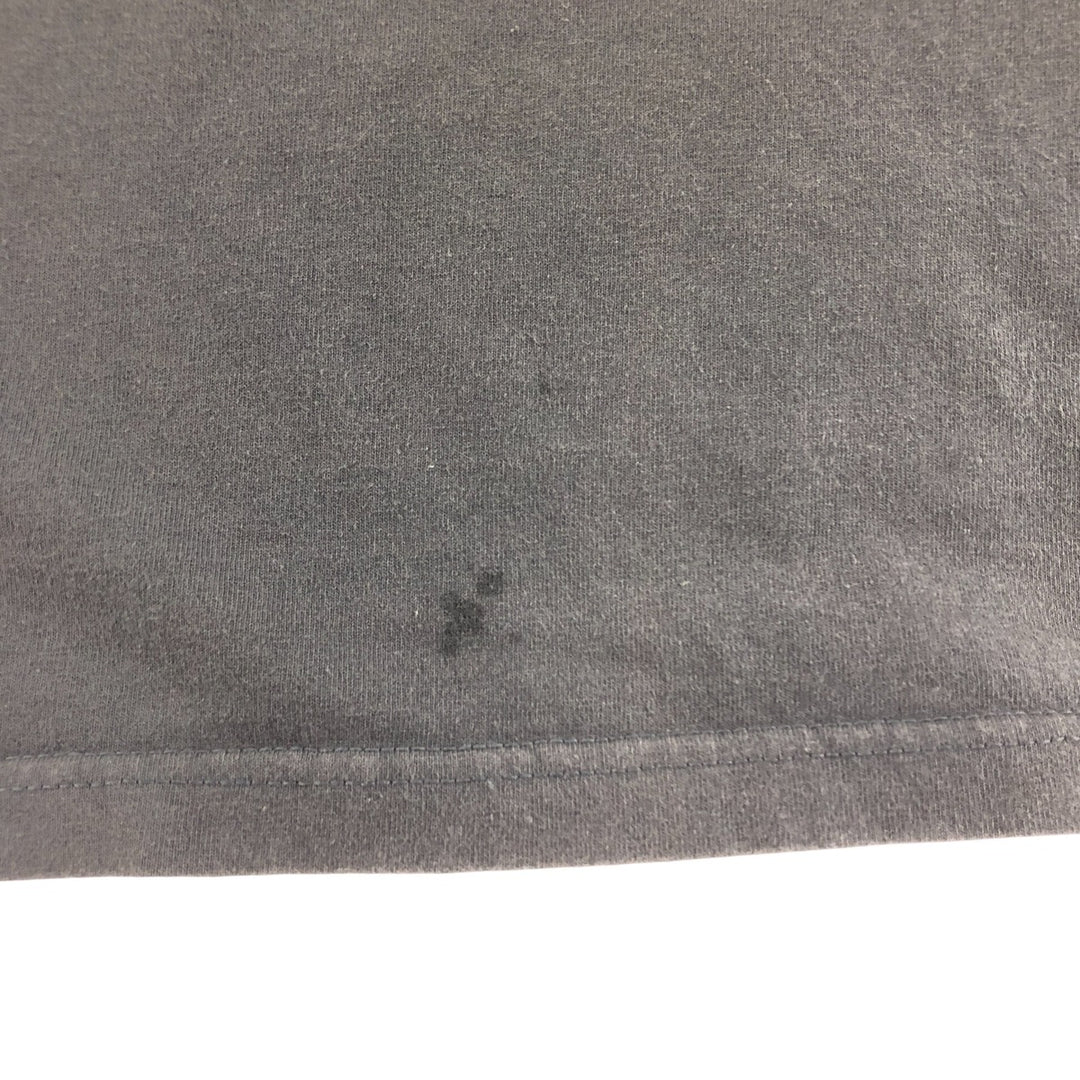 00'S Harley-Davidson Motorcycle Bike T-shirt Made in USA Men's XXL cotton black type Vintage Second Hand