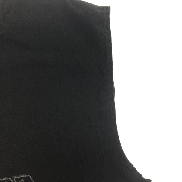 00'S Harley-Davidson Motorcycle Bike T-shirt Made in USA Men's L size cotton black type Vintage Second Hand