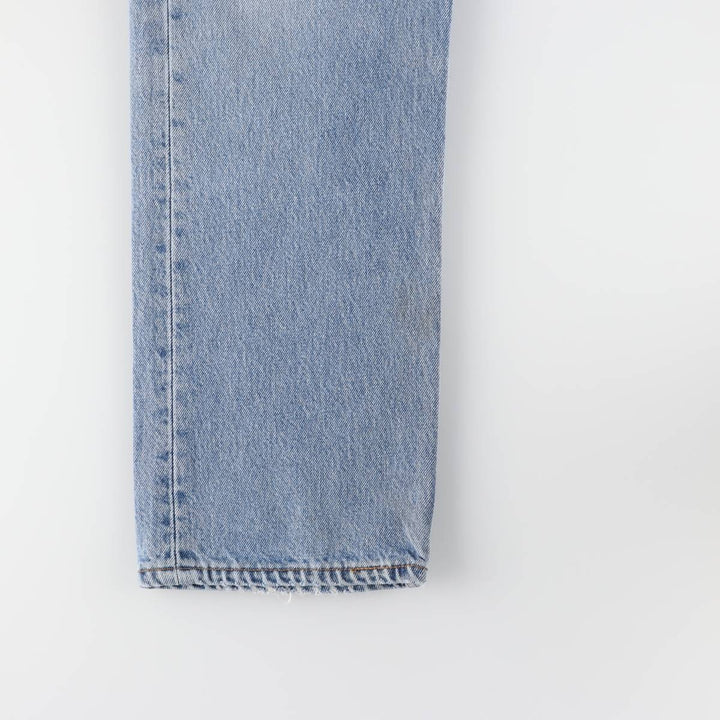 90'S Levi's 501-0193 Straight Denim Pants Made in USA Men's W31 Vintage cotton Blue type light blue Vintage Second Hand