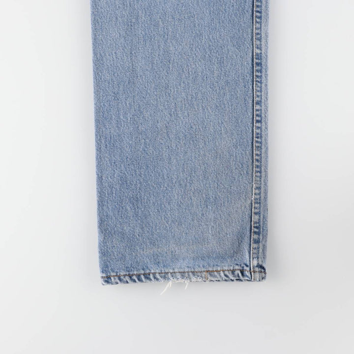 90'S Levi's 501-0193 Straight Denim Pants Made in USA Men's W31 Vintage cotton Blue type light blue Vintage Second Hand
