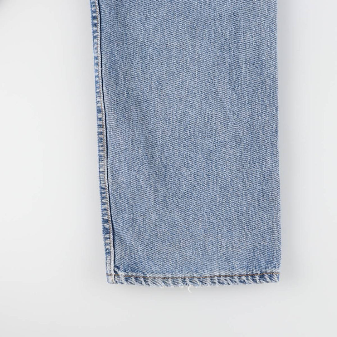 90'S Levi's 501-0193 Straight Denim Pants Made in USA Men's W31 Vintage cotton Blue type light blue Vintage Second Hand