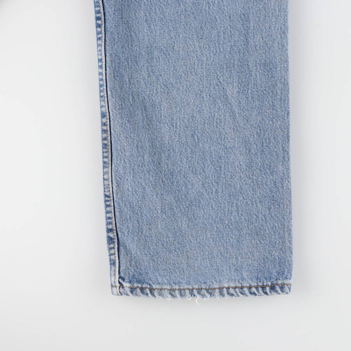 90'S Levi's 501-0193 Straight Denim Pants Made in USA Men's W31 Vintage cotton Blue type light blue Vintage Second Hand