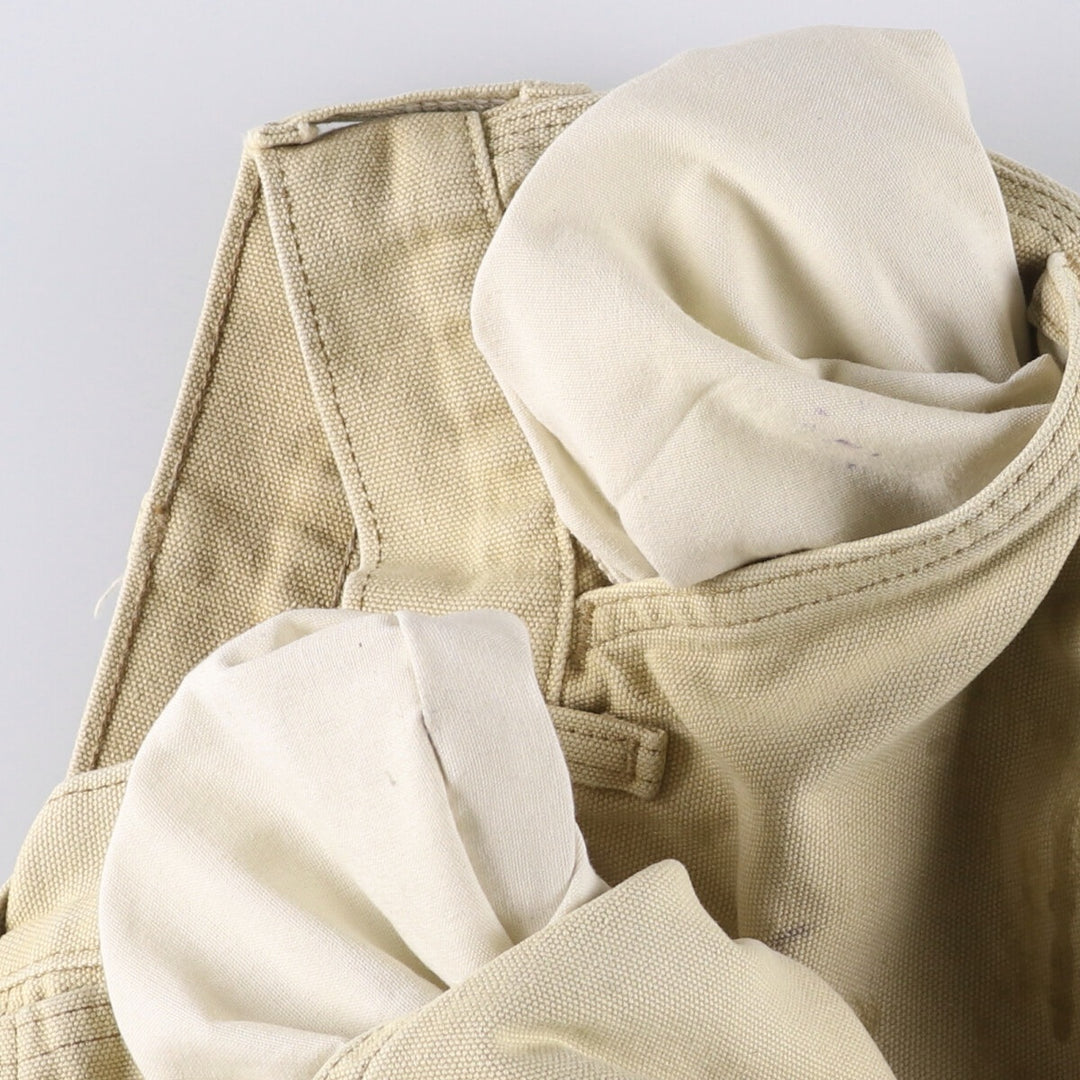 90'S Carhartt Duck Painter Shorts, Made in USA, Men's, W32, Vintage cotton Beige type Vintage Second Hand