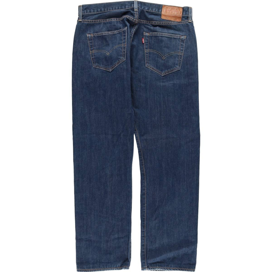 Levi's 501 straight denim pants for men, size W34 cotton blue type Vintage Second Hand