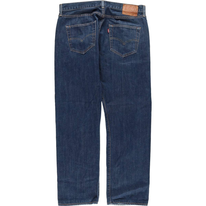 Levi's 501 straight denim pants for men, size W34 cotton blue type Vintage Second Hand