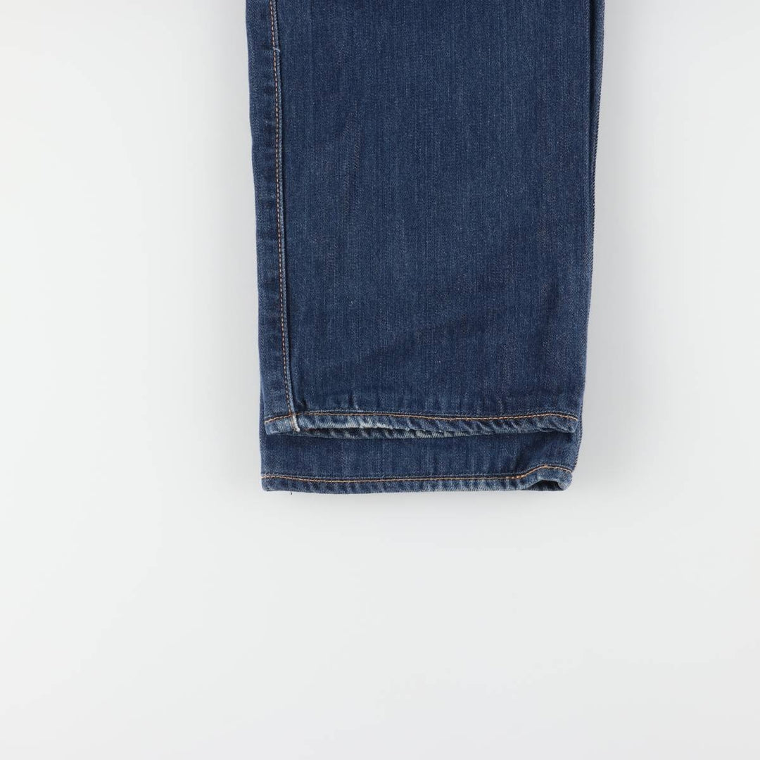 Levi's 501 straight denim pants for men, size W34 cotton blue type Vintage Second Hand
