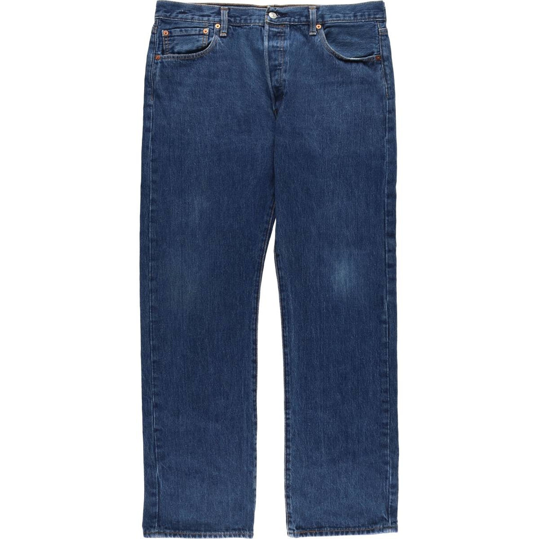 Levi's 501 straight denim pants for men, size W37 cotton blue type Vintage Second Hand