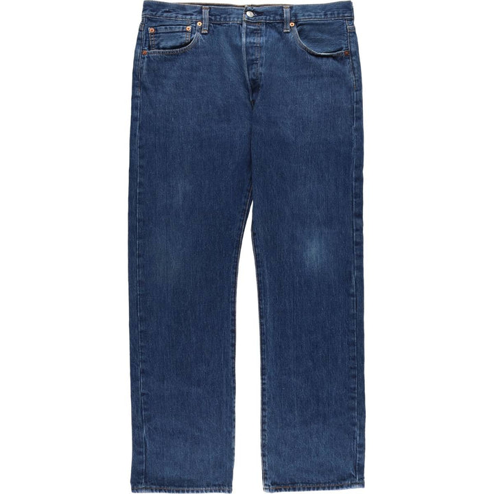 Levi's 501 straight denim pants for men, size W37 cotton blue type Vintage Second Hand