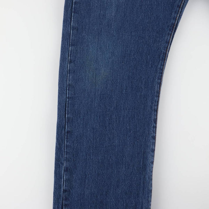 Levi's 501 straight denim pants for men, size W37 cotton blue type Vintage Second Hand