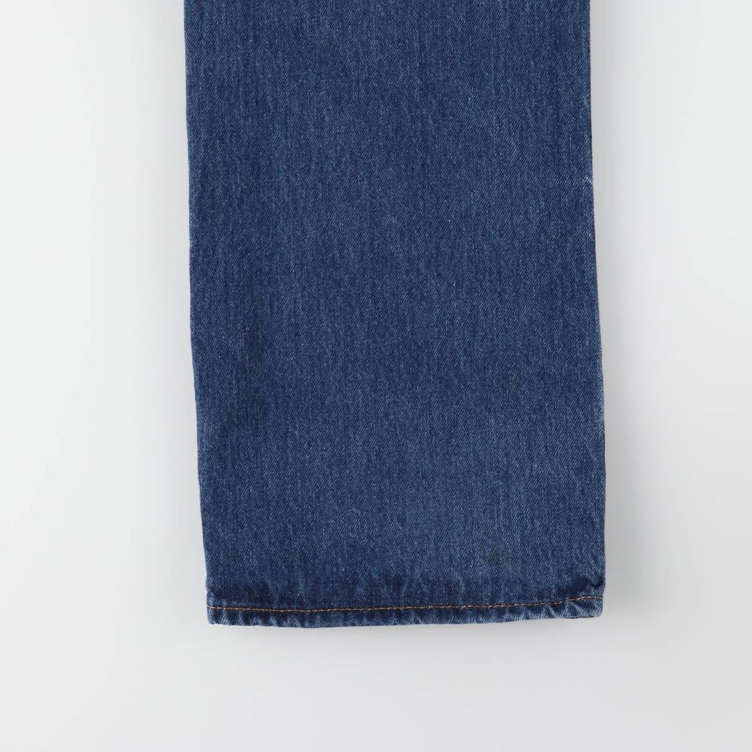 Levi's 501 straight denim pants for men, size W37 cotton blue type Vintage Second Hand