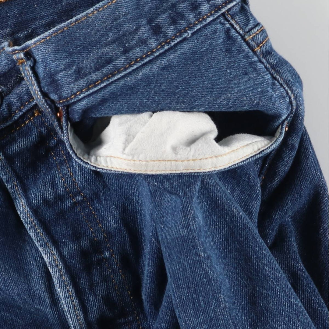 Levi's 501 straight denim pants for men, size W37 cotton blue type Vintage Second Hand