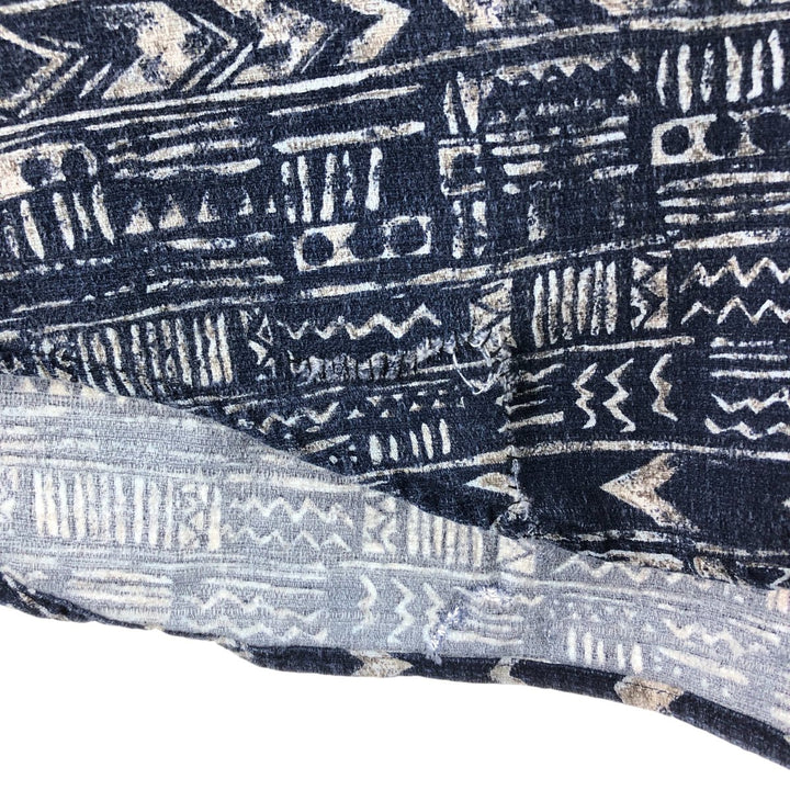 Columbia Sportswear Company All-over Hawaiian Aloha Shirt, Men's XL cotton blue type Vintage Second Hand