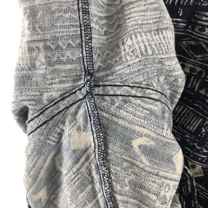 Columbia Sportswear Company All-over Hawaiian Aloha Shirt, Men's XL cotton blue type Vintage Second Hand