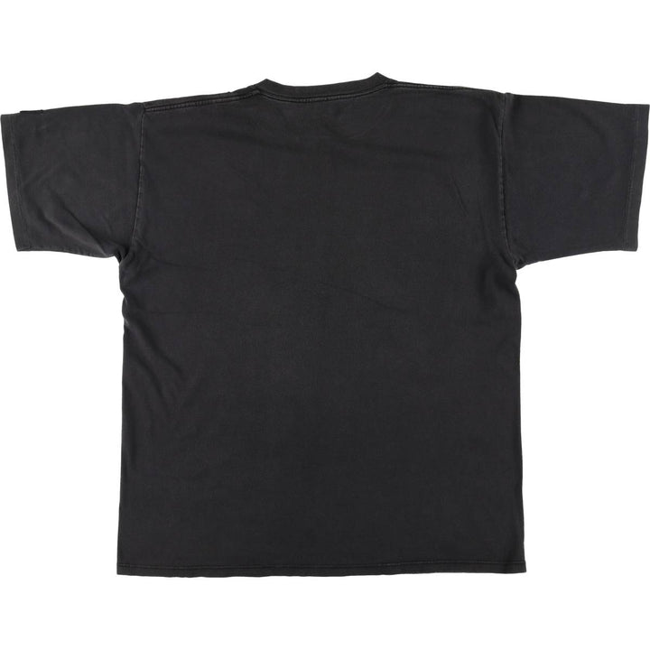 90'S Starter NBA Chicago Bulls Sports Print T-Shirt Men's XL Vintage unclear black type Vintage Second Hand