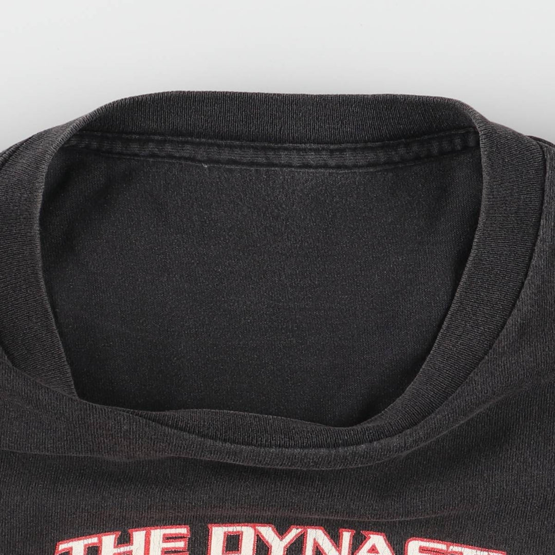 90'S Starter NBA Chicago Bulls Sports Print T-Shirt Men's XL Vintage unclear black type Vintage Second Hand