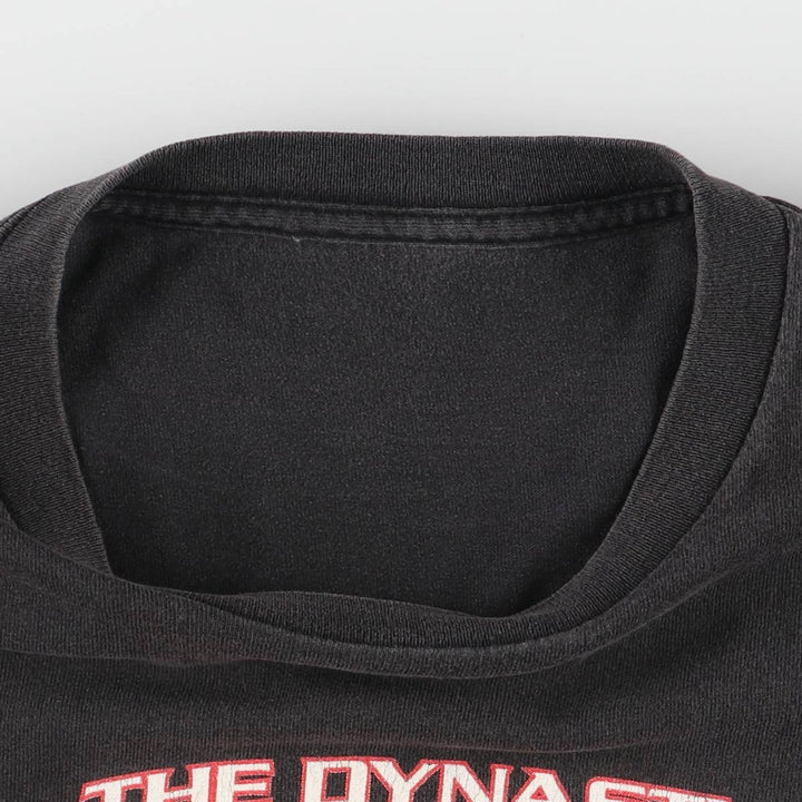 90'S Starter NBA Chicago Bulls Sports Print T-Shirt Men's XL Vintage unclear black type Vintage Second Hand