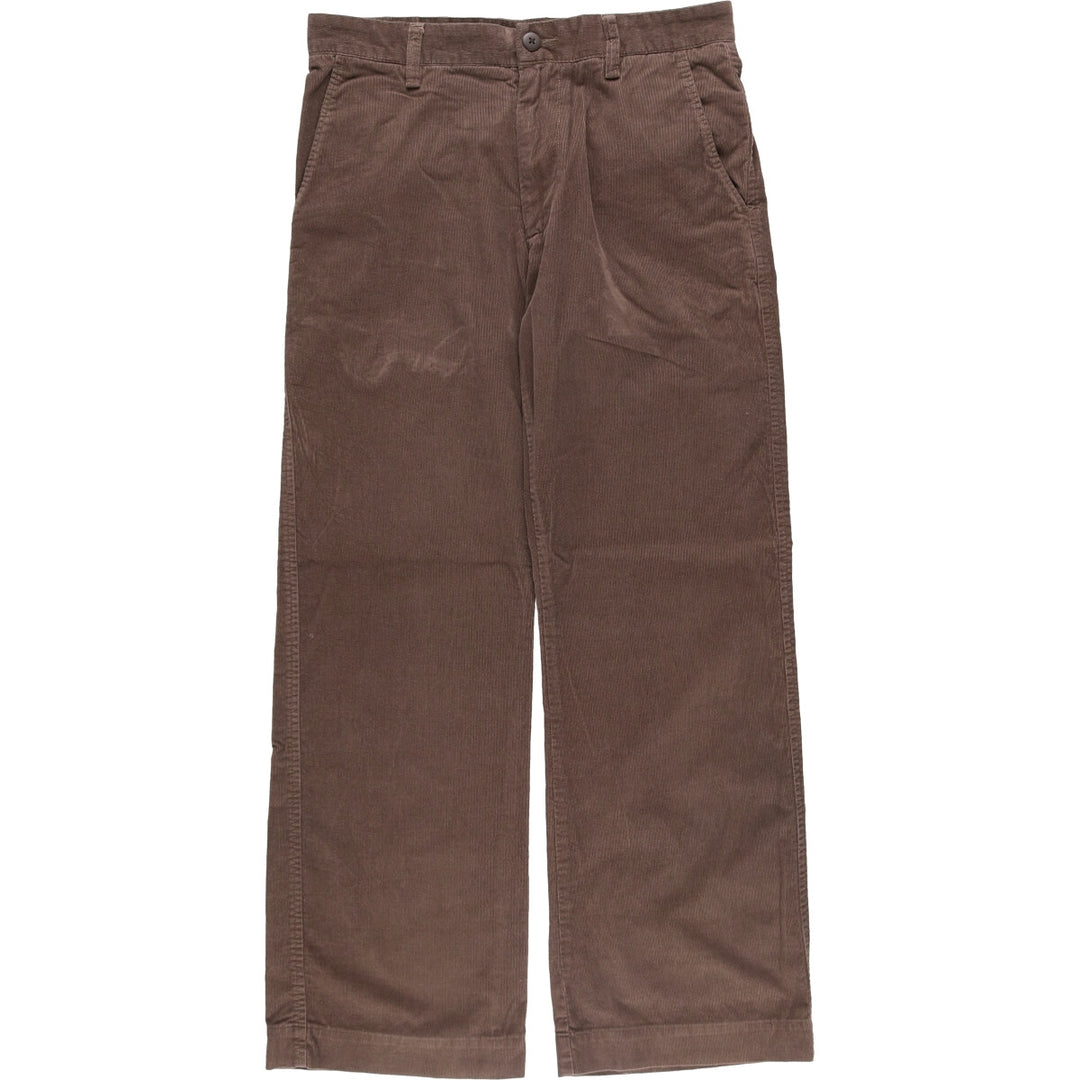 00'S Banana Republic Corduroy Pants Men's W31 cotton brown type Vintage Second Hand