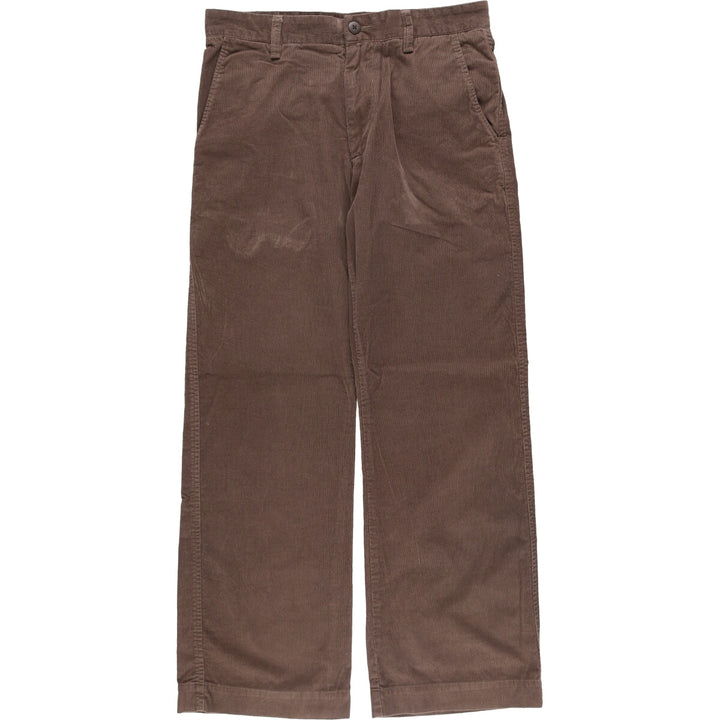 00'S Banana Republic Corduroy Pants Men's W31 cotton brown type Vintage Second Hand