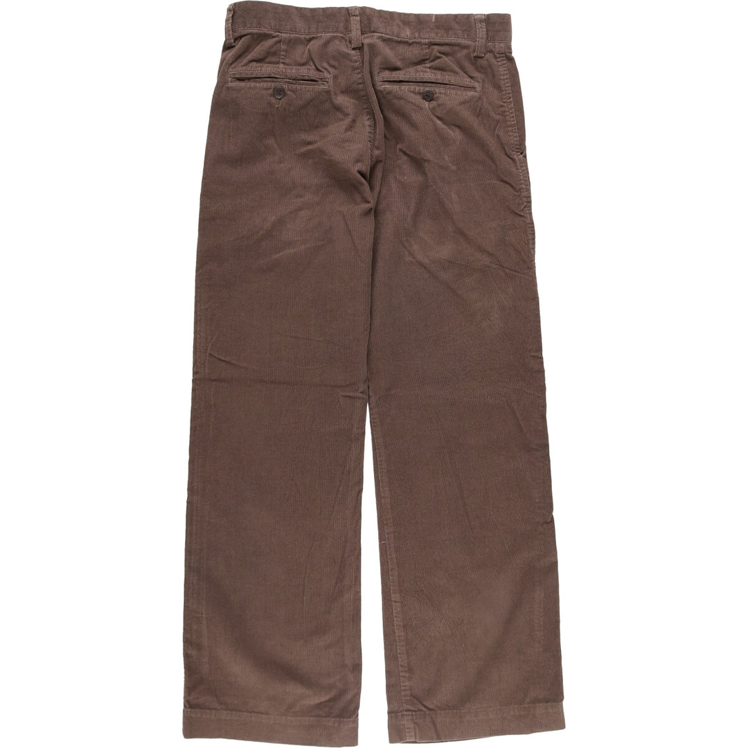 00'S Banana Republic Corduroy Pants Men's W31 cotton brown type Vintage Second Hand