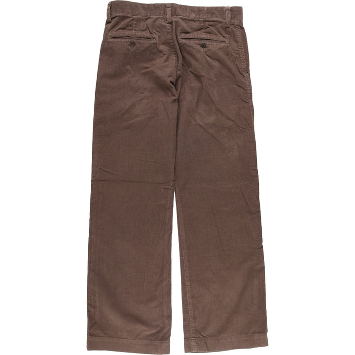 00'S Banana Republic Corduroy Pants Men's W31 cotton brown type Vintage Second Hand