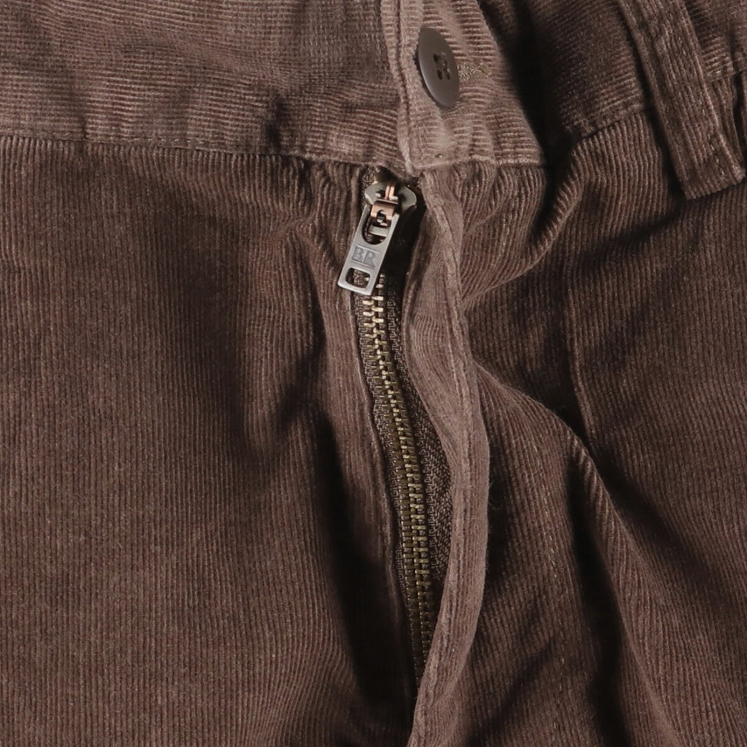 00'S Banana Republic Corduroy Pants Men's W31 cotton brown type Vintage Second Hand