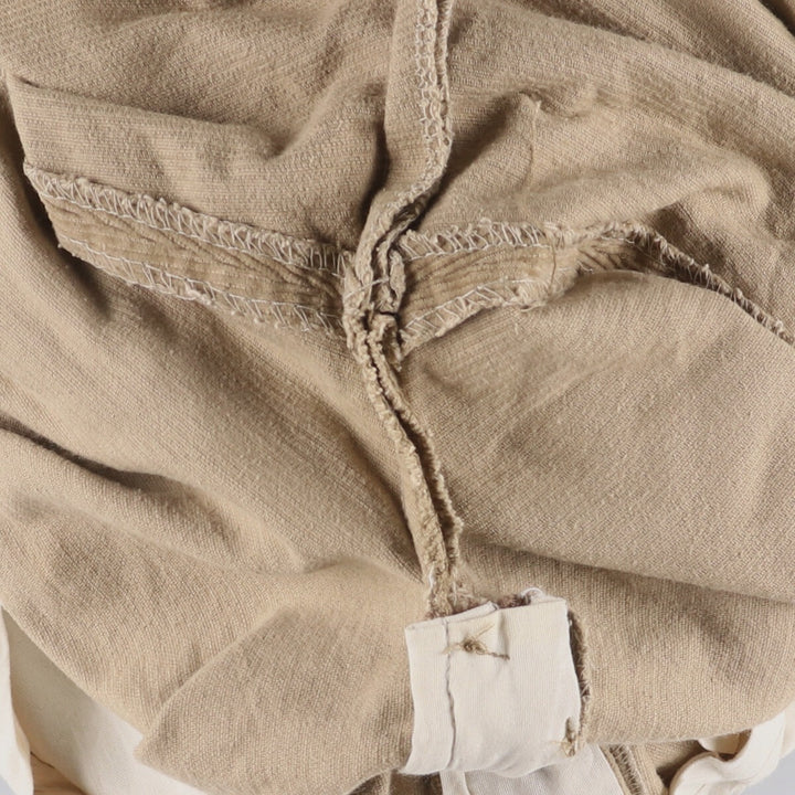 Corduroy pants for men, equivalent to W33 cotton Beige type Vintage Second Hand
