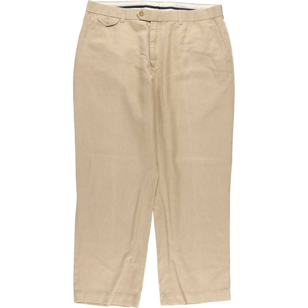 Ralph Lauren POLO by Ralph Lauren linen pants, slacks, men's size w37 linen Beige type Vintage Second Hand