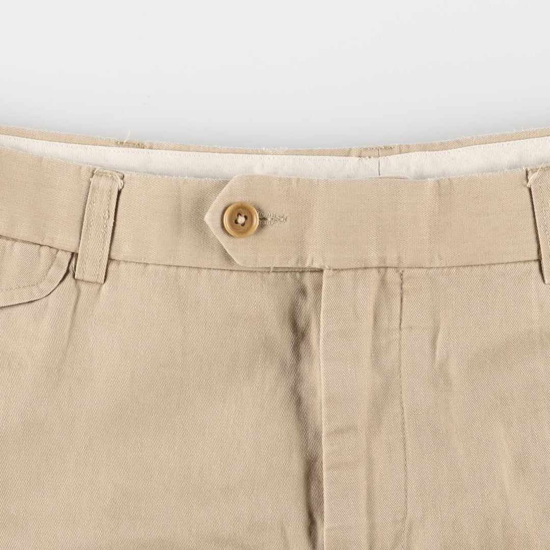 Ralph Lauren POLO by Ralph Lauren linen pants, slacks, men's size w37 linen Beige type Vintage Second Hand