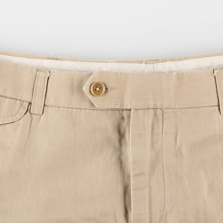 Ralph Lauren POLO by Ralph Lauren linen pants, slacks, men's size w37 linen Beige type Vintage Second Hand