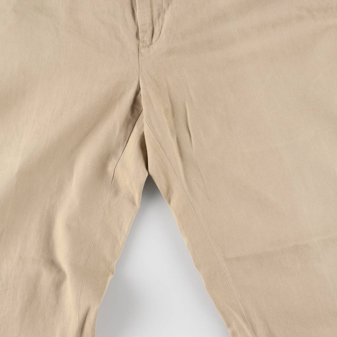 Ralph Lauren POLO by Ralph Lauren linen pants, slacks, men's size w37 linen Beige type Vintage Second Hand