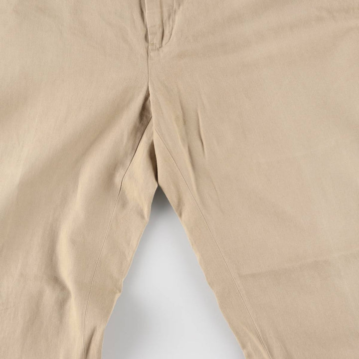 Ralph Lauren POLO by Ralph Lauren linen pants, slacks, men's size w37 linen Beige type Vintage Second Hand