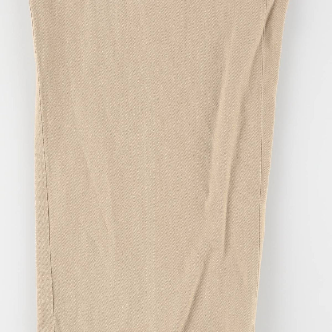 Ralph Lauren POLO by Ralph Lauren linen pants, slacks, men's size w37 linen Beige type Vintage Second Hand