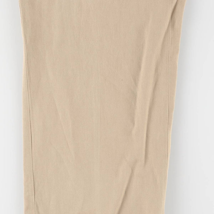 Ralph Lauren POLO by Ralph Lauren linen pants, slacks, men's size w37 linen Beige type Vintage Second Hand
