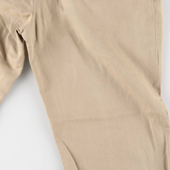 Ralph Lauren POLO by Ralph Lauren linen pants, slacks, men's size w37 linen Beige type Vintage Second Hand