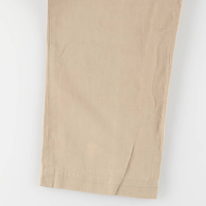 Ralph Lauren POLO by Ralph Lauren linen pants, slacks, men's size w37 linen Beige type Vintage Second Hand