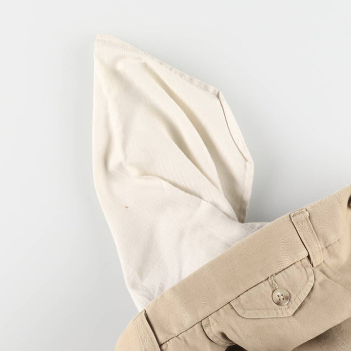 Ralph Lauren POLO by Ralph Lauren linen pants, slacks, men's size w37 linen Beige type Vintage Second Hand