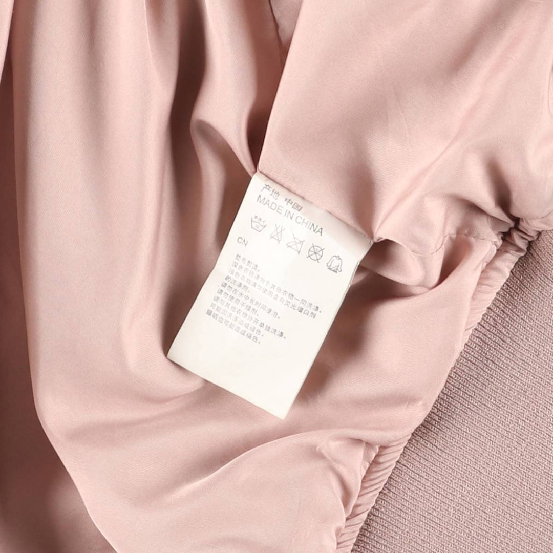 LOONEY TUNES Bugs Bunny USAIR FORCE Military Flight Jacket Women's XL Size unknown pink type Vintage Second Hand