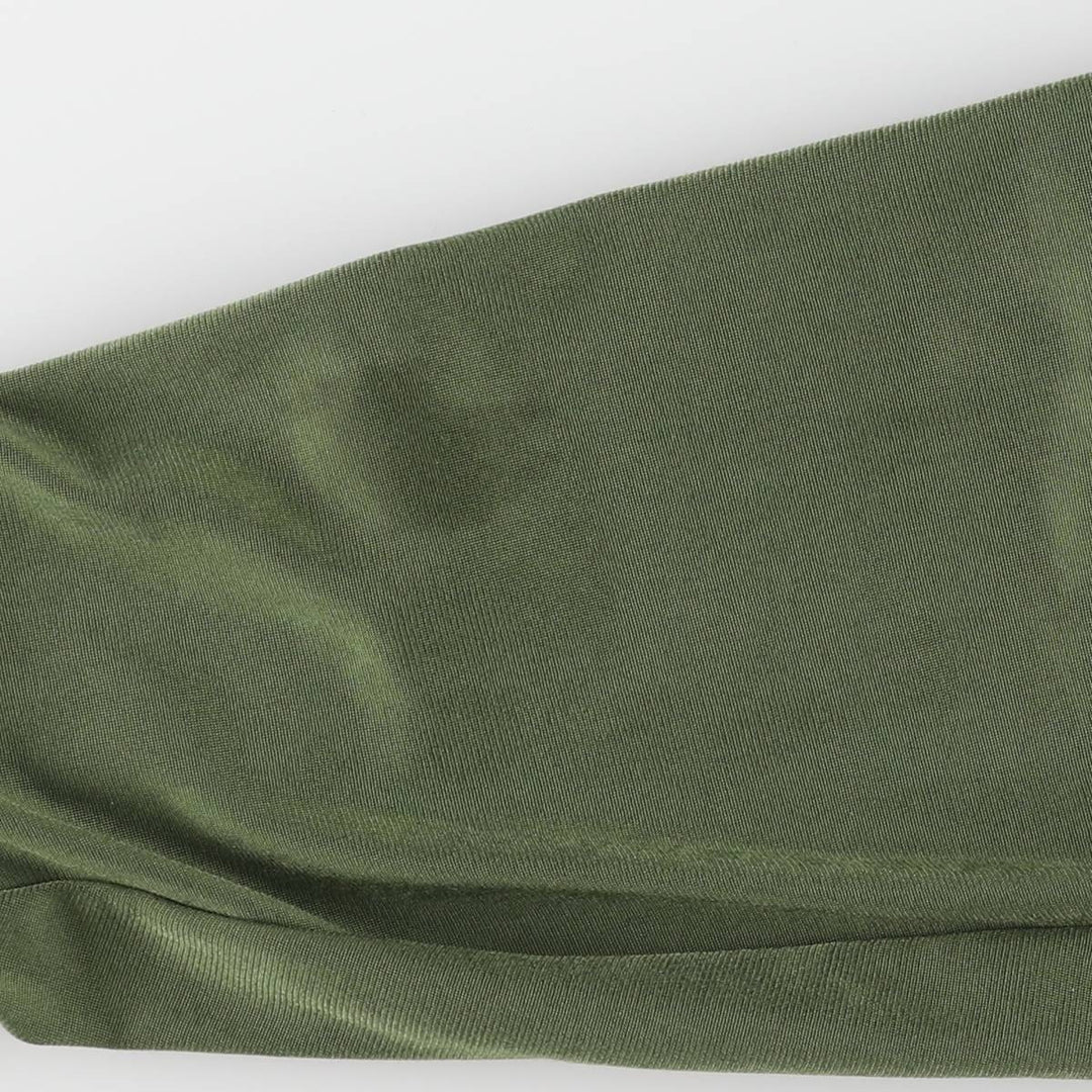 UMBRO jersey track jacket, women's size XXL polyester Khaki type sage green Vintage Second Hand