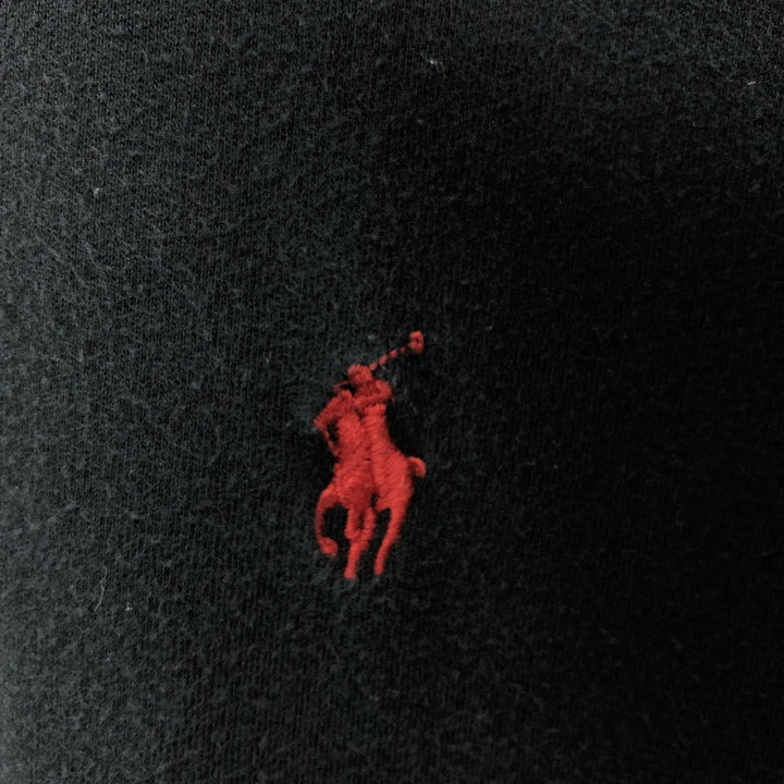Ralph Lauren POLO by Ralph Lauren short sleeve polo shirt, men's XL size cotton black type Vintage Second Hand
