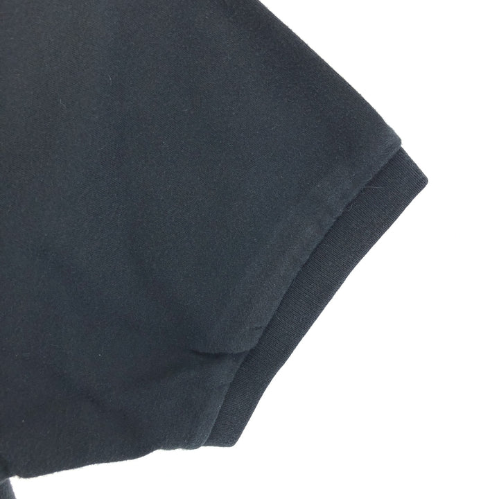 Ralph Lauren POLO by Ralph Lauren short sleeve polo shirt, men's XL size cotton black type Vintage Second Hand