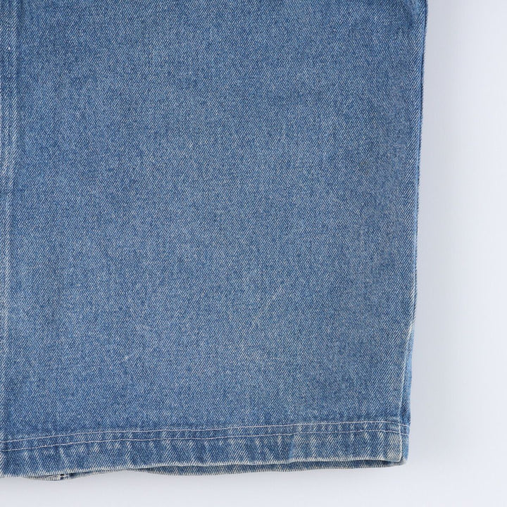 NORTHWEST BLUE denim coveralls, women's size M, vintage unclear blue type Vintage Second Hand